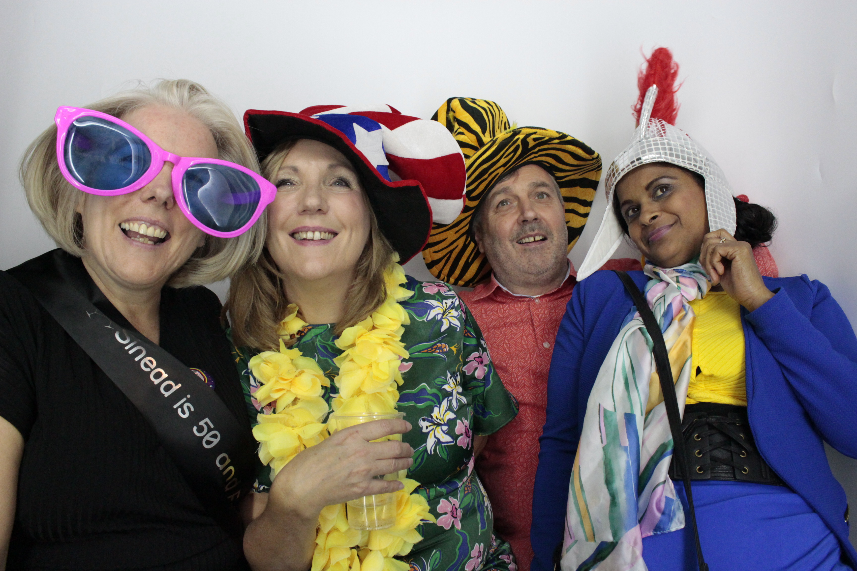 Sinead Byng 50th Birthday Party | View more photos from the event at gallery.myphotoboothexperience.co.uk/u/MyPhotoBoothExperienceLtd/Sinead-Byng-50th-Birthday-Party